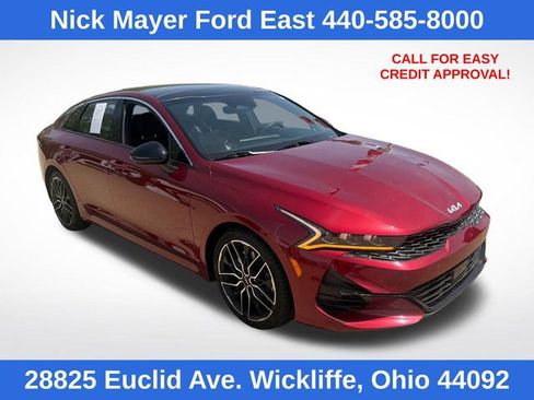 Used 2023 Kia K5 GT w/ GT1 Package FWD image 1
