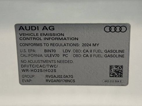 Used 2024 Audi A6 2.0T Premium w/ Convenience Package AWD/4WD image 38