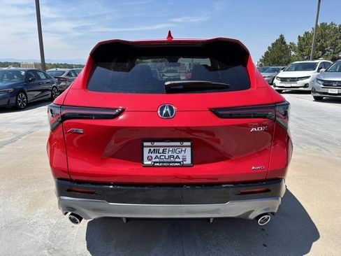 New 2025 Acura ADX A-Spec image 9