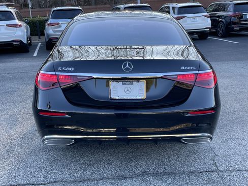 New 2026 Mercedes-Benz S 580 4MATIC Sedan image 7