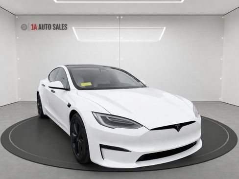 Used 2021 Tesla Model S Long Range AWD/4WD image 7