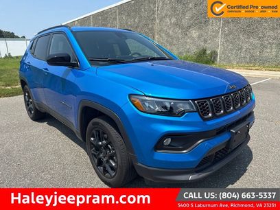 Used 2025 Jeep Compass Latitude w/ Altitude Special Edition