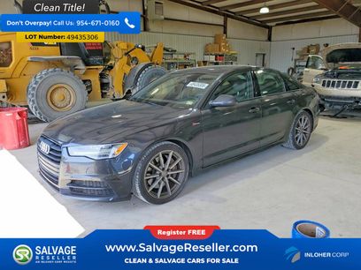 Used 2016 Audi A6 3.0T Premium Plus w/ S Line Sport Package