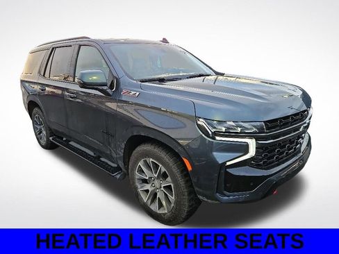 Used 2021 Chevrolet Tahoe Z71 w/ Z71 Off-Road Package AWD/4WD image 3