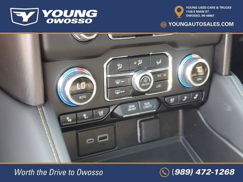 Used 2023 GMC Yukon AT4 w/ LPO, Floor Liner Package AWD/4WD image 22