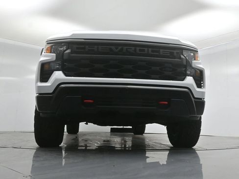 Used 2024 Chevrolet Silverado 1500 Custom Trail Boss w/ LPO, Dark Essentials Package AWD/4WD image 46