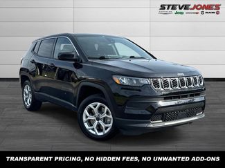Used 2025 Jeep Compass Sport AWD/4WD video 1