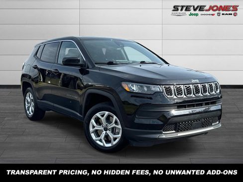 Used 2025 Jeep Compass Sport AWD/4WD image 1