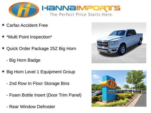 Used 2021 RAM 1500 Big Horn image 8