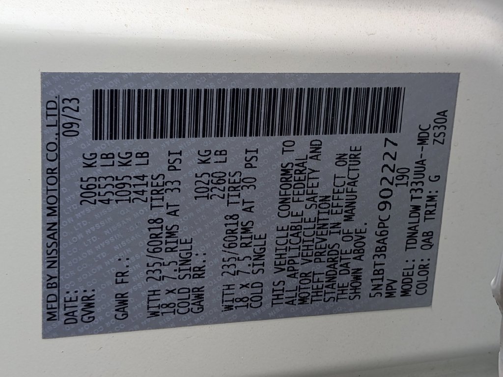 Used 2023 Nissan Rogue SV FWD image 32