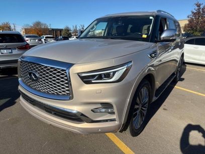 Used 2018 INFINITI QX80 4WD w/ Deluxe Technology Package