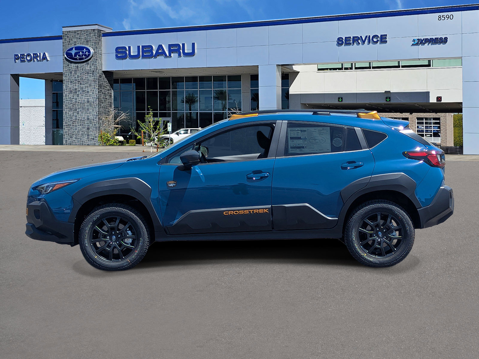 New 2026 Subaru Crosstrek 2.5i Wilderness w/ Wilderness Package AWD/4WD image 2