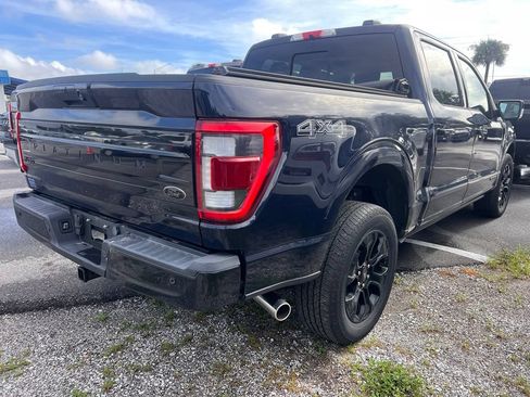 Used 2022 Ford F150 Platinum w/ Max Trailer Tow Package AWD/4WD image 4