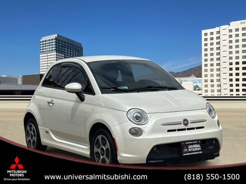 Used 2016 FIAT 500 e FWD image 1