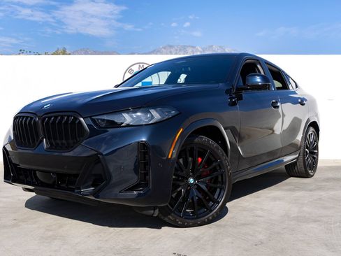 Used 2024 BMW X6 xDrive40i w/ Premium Package AWD/4WD image 8