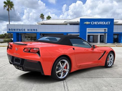 Used 2014 Chevrolet Corvette Stingray Convertible w/ 2LT Preferred Equipment Group RWD image 4