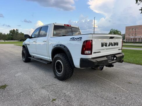 Used 2016 RAM 1500 Rebel w/ Luxury Group AWD/4WD image 4