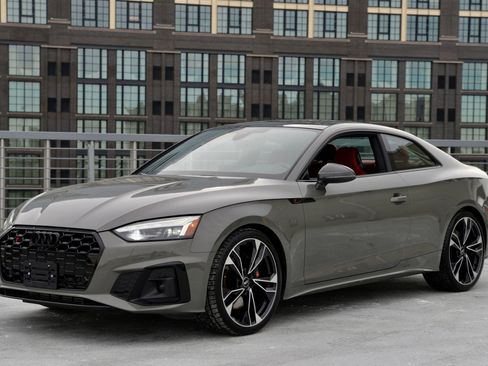 Used 2023 Audi S5 Premium Plus image 1