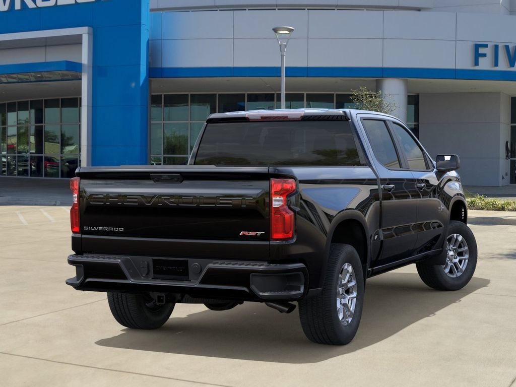 New 2026 Chevrolet Silverado 1500 RST RWD image 4
