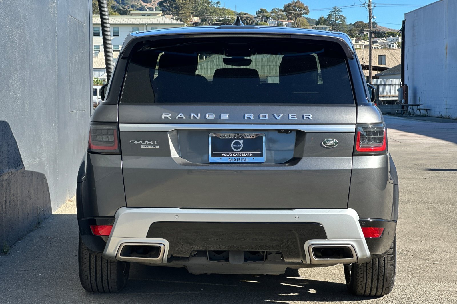 Used 2018 Land Rover Range Rover Sport HSE AWD/4WD image 7