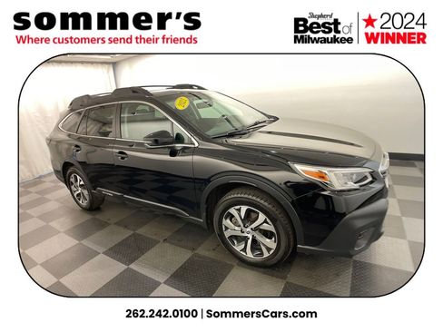 Used 2021 Subaru Outback Limited w/ Popular Package #2 image 6