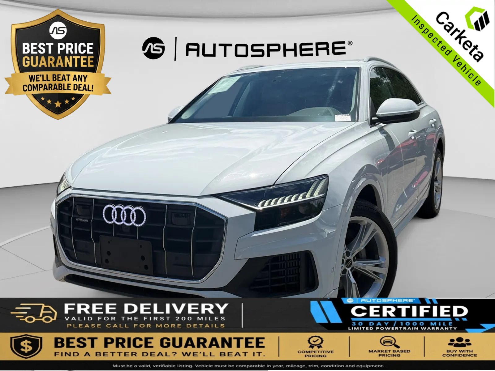 Used 2023 Audi Q8 Premium Plus w/ Premium Plus Package AWD/4WD image 1