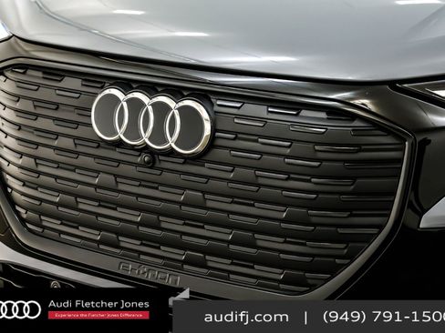 Used 2024 Audi Q4 e-tron Premium Plus w/ Premium Plus image 13