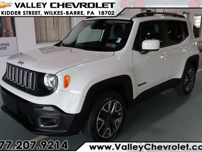 Used 2015 Jeep Renegade Latitude
