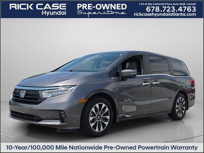 Used 2023 Honda Odyssey EX-L