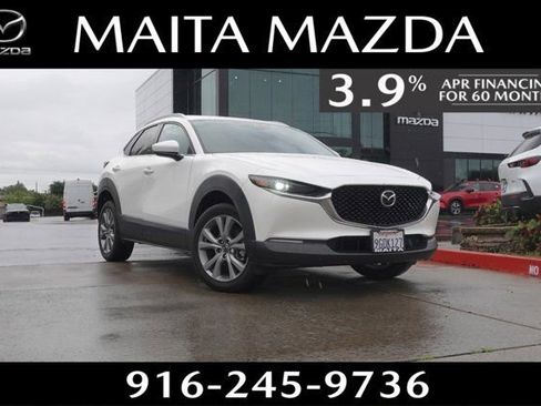Used 2023 MAZDA CX-30 AWD 2.5 S w/ Premium Package image 1