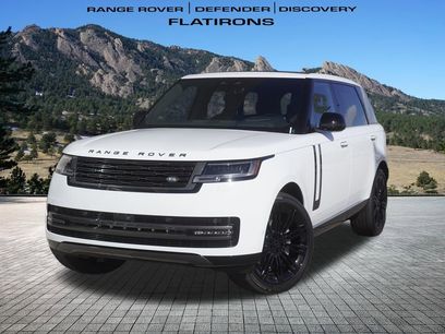 New 2026 Land Rover Range Rover Long Wheelbase SE