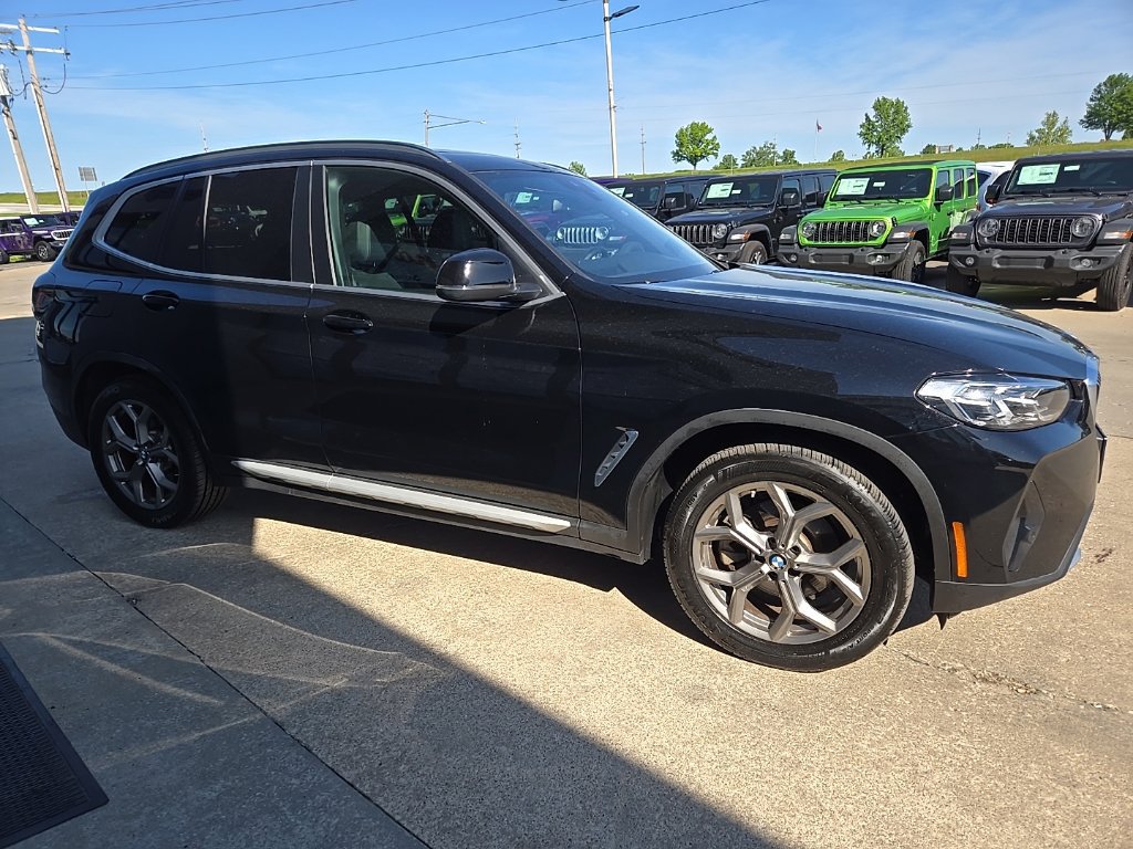 Used 2024 BMW X3 xDrive30i AWD/4WD image 14
