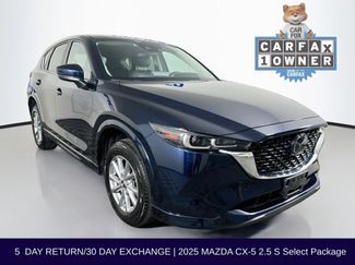 Used 2025 MAZDA CX-5 AWD 2.5 S w/ Select Package video 1