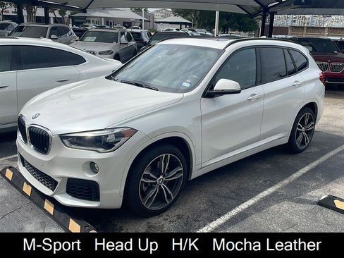 Used 2019 BMW X1 sDrive28i w/ M Sport Package FWD image 1