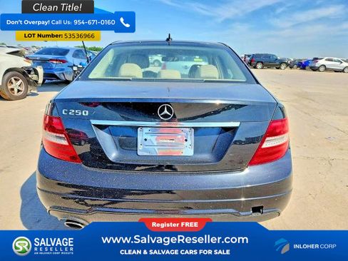 Used 2012 Mercedes-Benz C 250 Sedan image 8