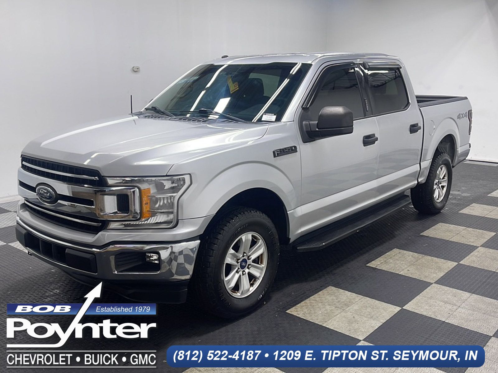 Used 2018 Ford F150 XLT AWD/4WD image 1