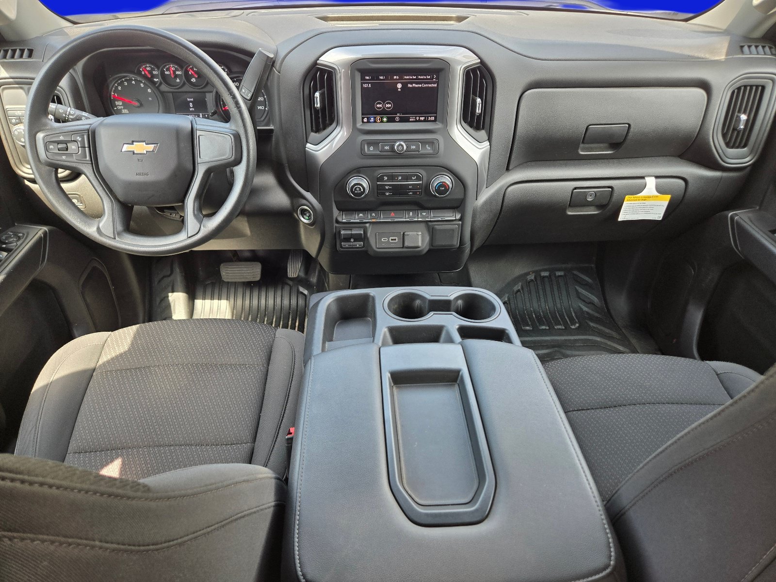 Used 2024 Chevrolet Silverado 1500 W/T w/ WT Value Package RWD image 17