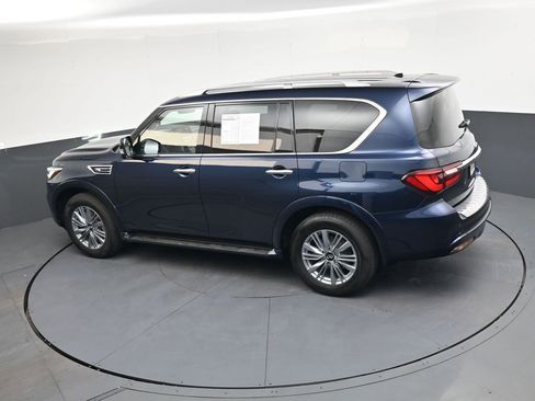 Used 2024 INFINITI QX80 Luxe image 29