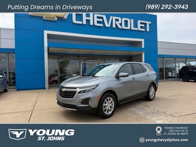 Used 2024 Chevrolet Equinox LT FWD 360° Tour