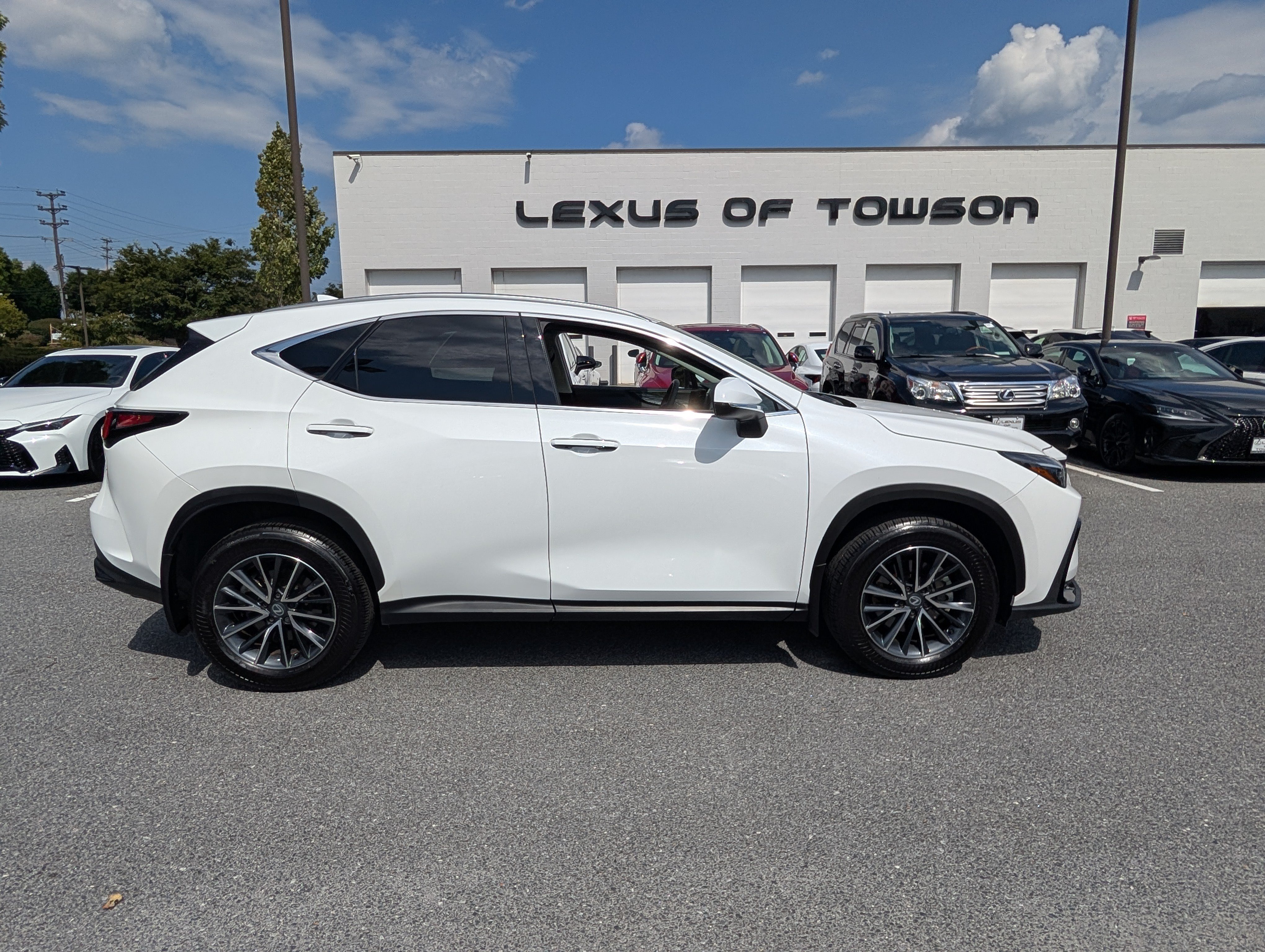 Certified 2026 Lexus NX 350 AWD w/ Accessory Package (2T) image 2