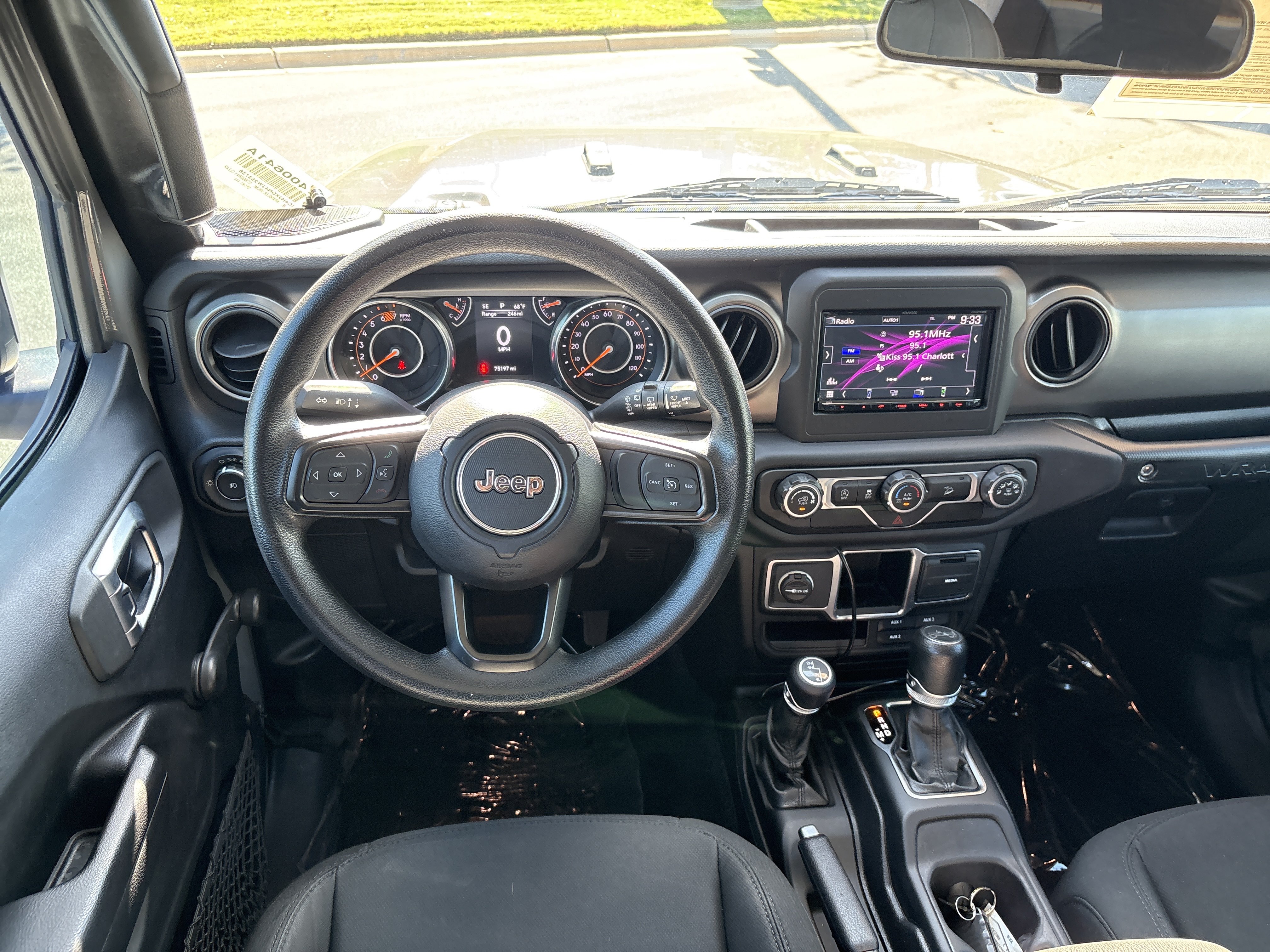 Used 2018 Jeep Wrangler Unlimited Sport AWD/4WD image 18