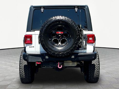 Used 2021 Jeep Wrangler Unlimited Rubicon AWD/4WD image 5
