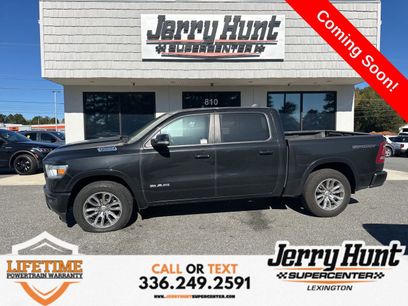 Used 2022 RAM 1500 Laramie w/ Sport Appearance Package