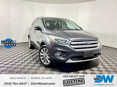 Used 2017 Ford Escape Titanium