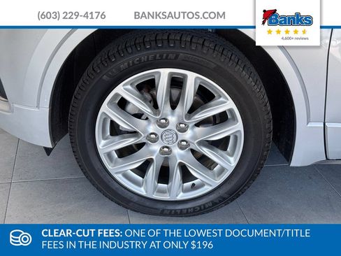 Certified 2019 Buick Envision Premium AWD/4WD image 4