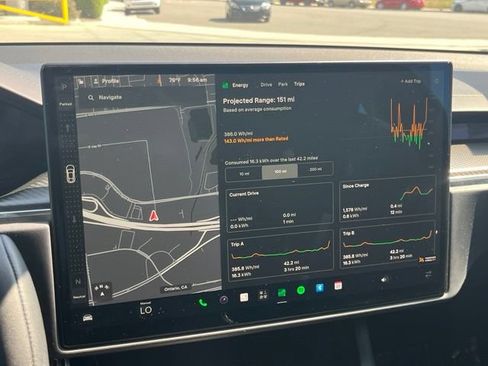 Used 2021 Tesla Model S Plaid AWD/4WD image 13