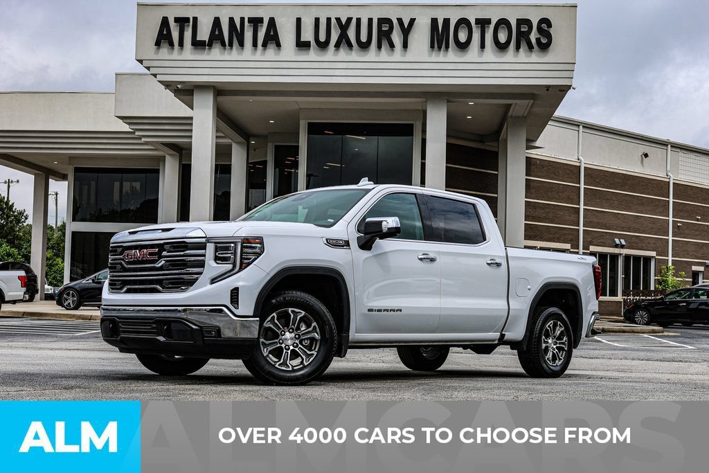 Used 2026 GMC Sierra 1500 SLT AWD/4WD image 2