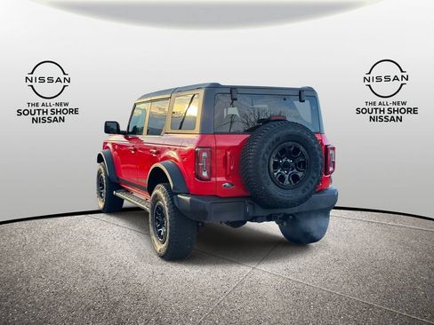 Used 2021 Ford Bronco Wildtrak AWD/4WD image 8