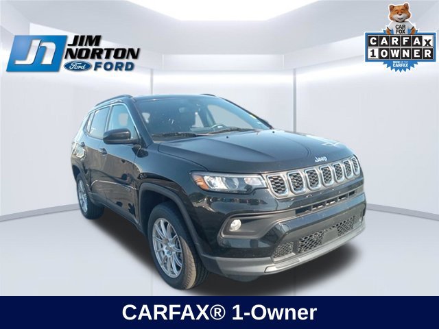 Used 2024 Jeep Compass Latitude AWD/4WD 360° Tour
