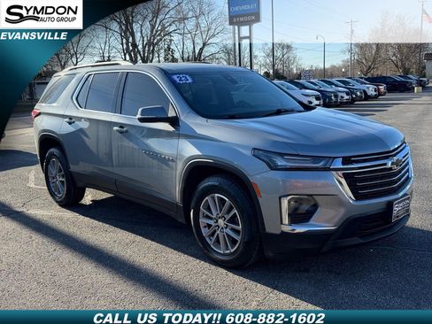 Certified 2023 Chevrolet Traverse LT AWD/4WD image 1